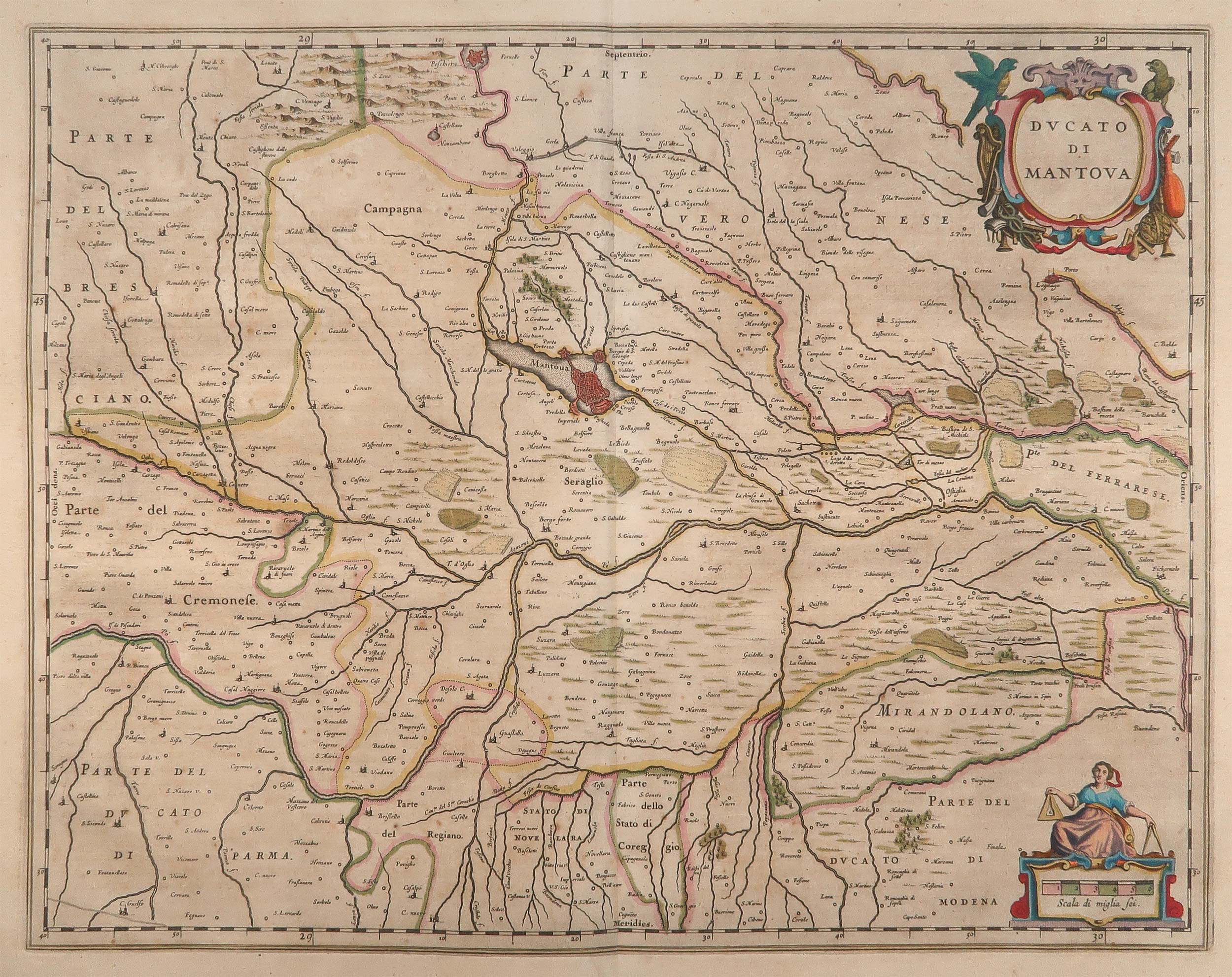 carta geografica ducato mantova blaeu carta geografica ducato mantova blaeu