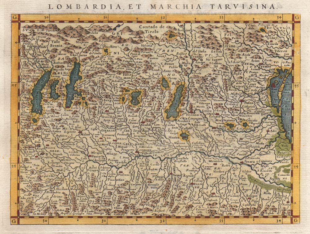 carta geografica lombardia magini
