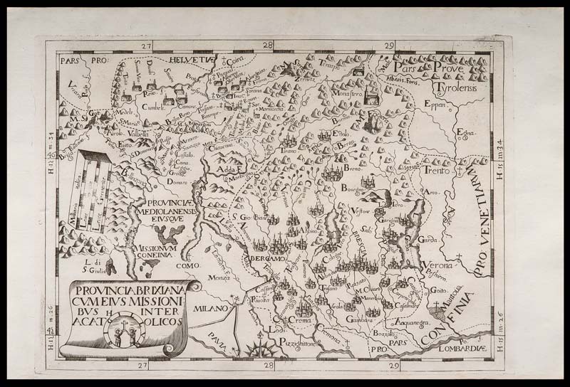 carta geografica provincia brixiana cassine