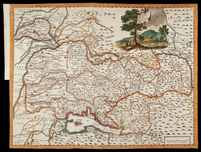 carta geografica territorio bresciano salmon