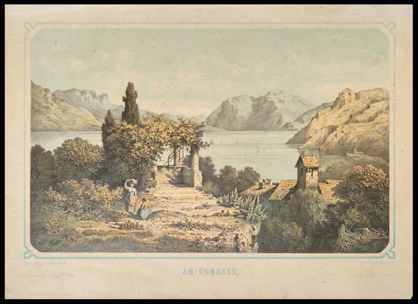 stampa antica am comosee reinhardt
