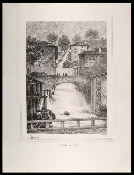stampa antica fiume latte elena