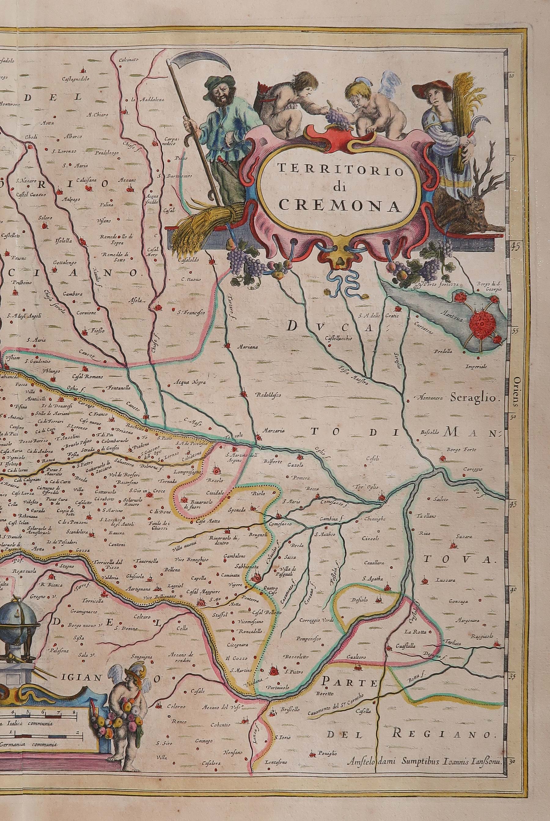 carta geografica territorio cremona janssonius carta geografica territorio cremona