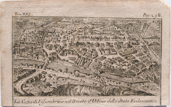 stampa antica fossombrone