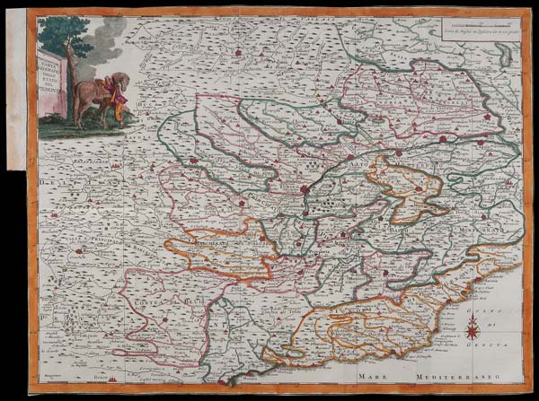 carta geografica stato piemonte albrizzi