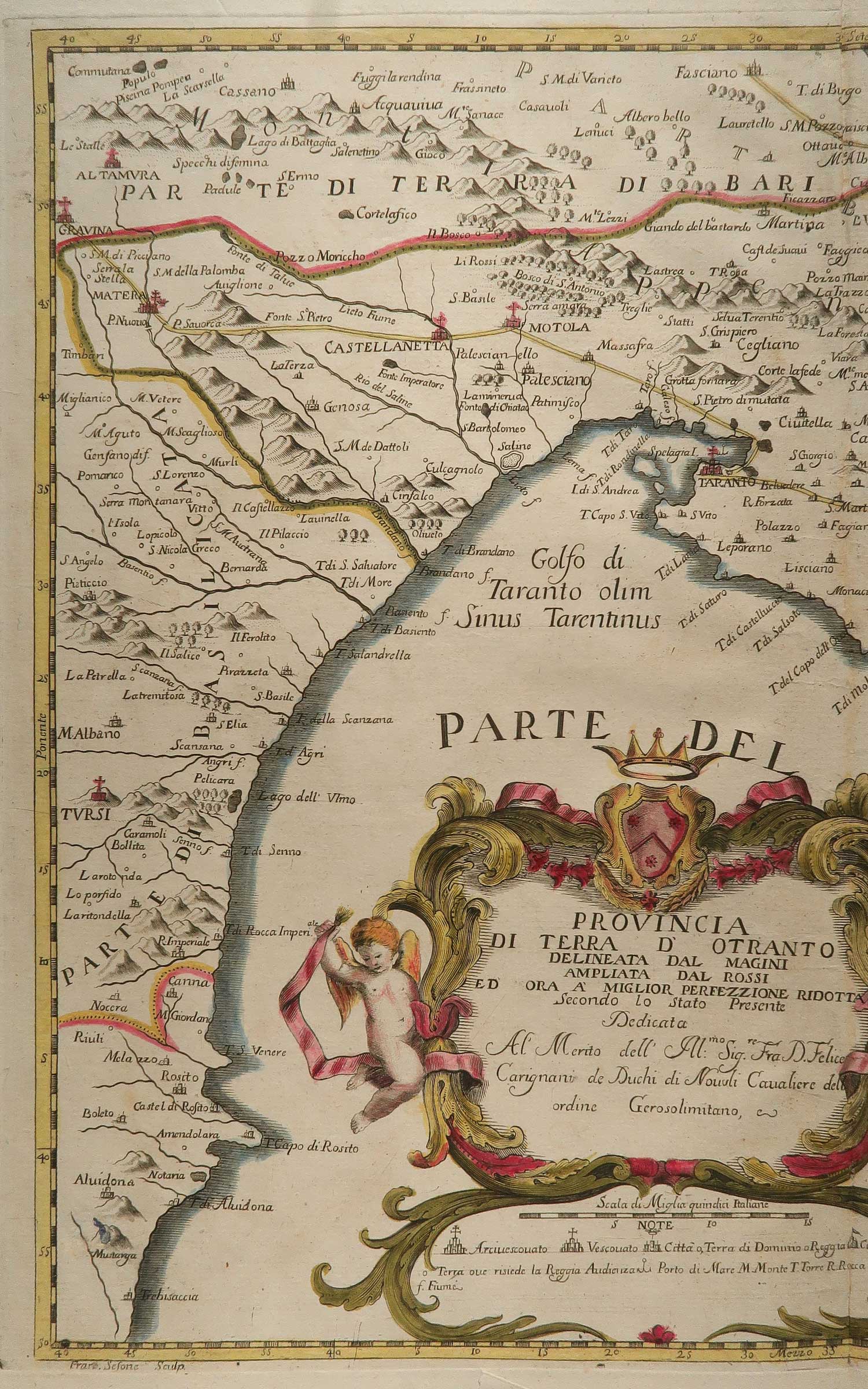 carta geografica antica terra otranto petrini carta geografica terra otranto petrini