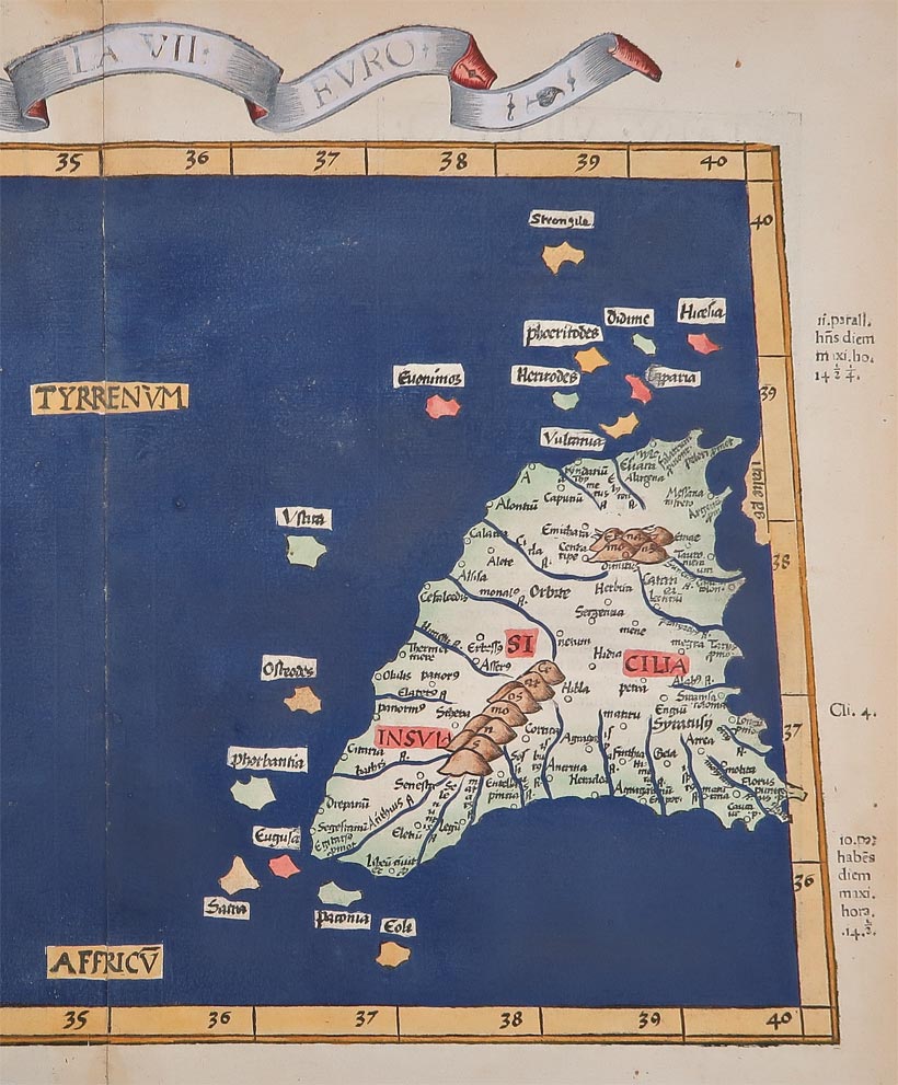 carta geografica sardegna sicilia