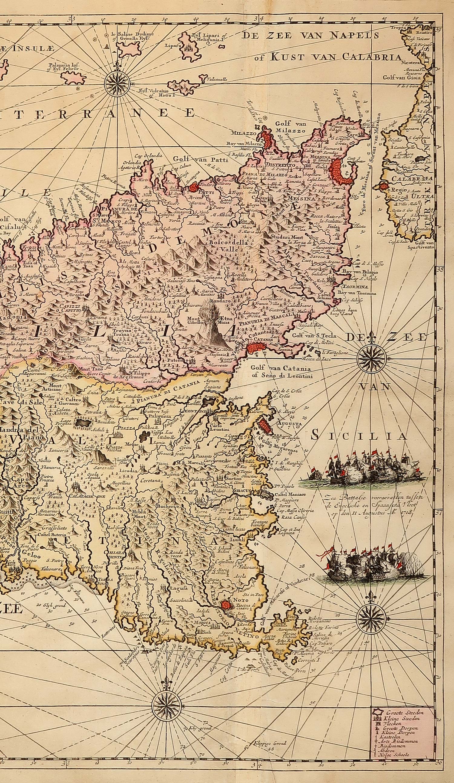 carta geografica sicilia van keulen carta geografica antica sicilia van keulen