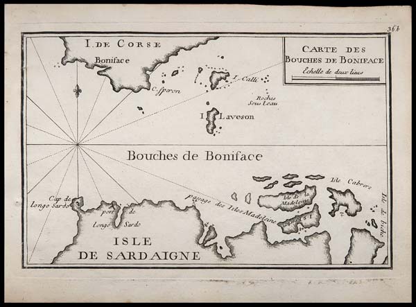 stampa antica bocche bonifacio roux