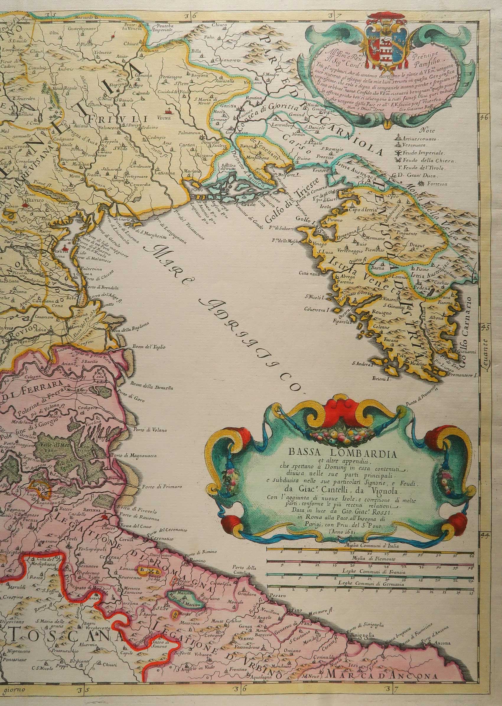 carta geografica bassa lombardia cantelli carta geografica bassa lombardia cantelli