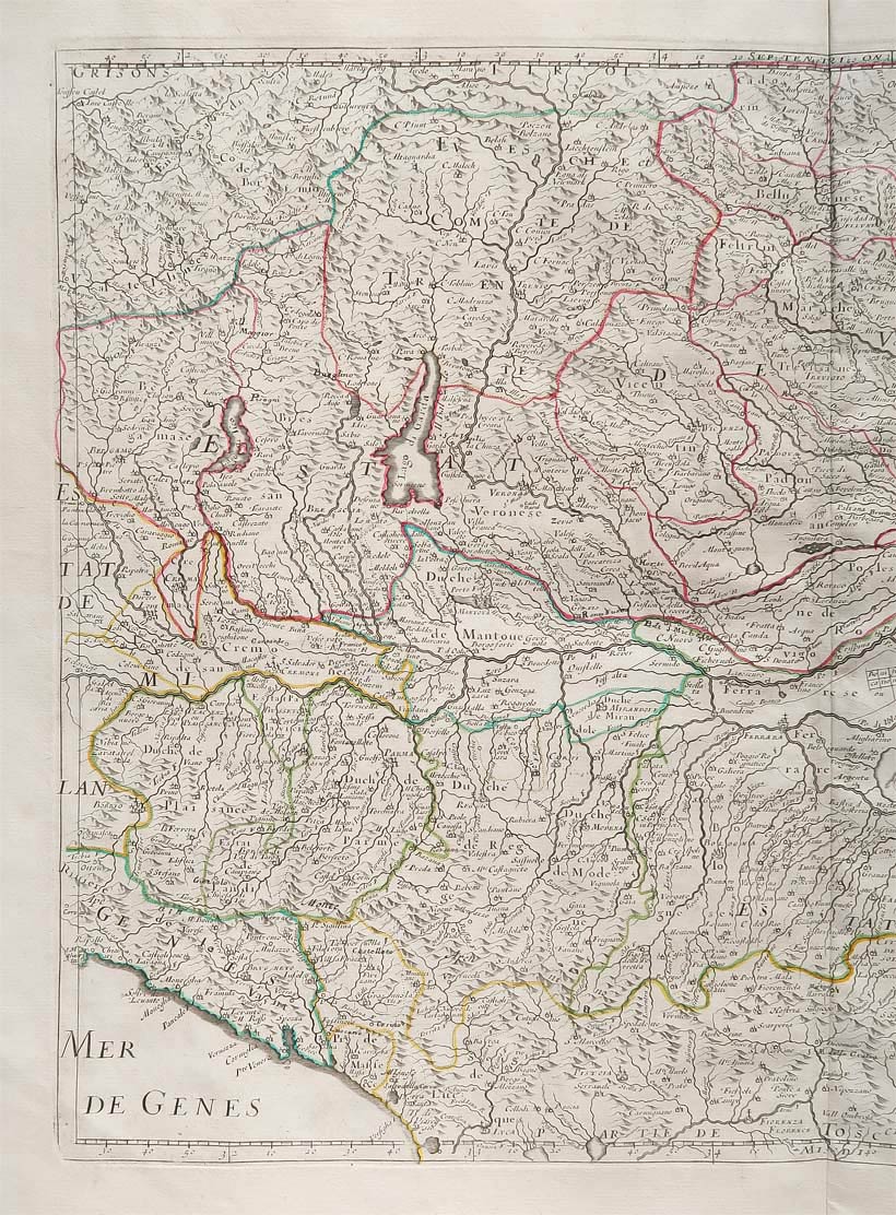carta geografica repubblica venezia sanson carta geografica repubblica venezia