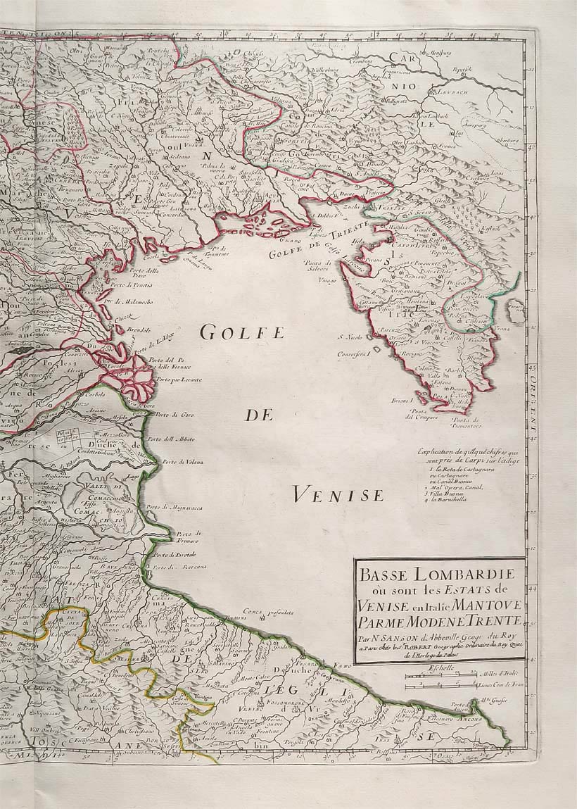 carta geografica repubblica venezia sanson carta geografica repubblica venezia