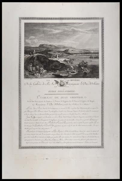 stampa antica riviere griffier