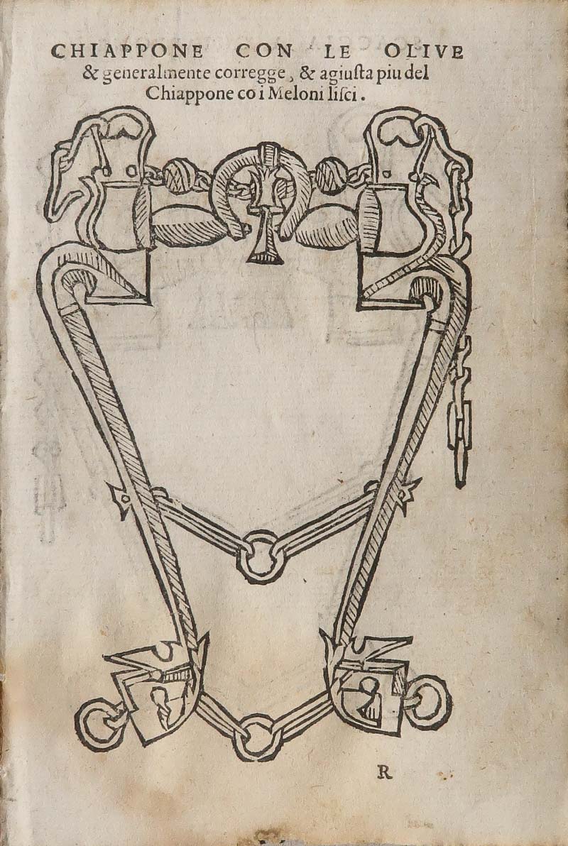 stampa antica morso chiappone