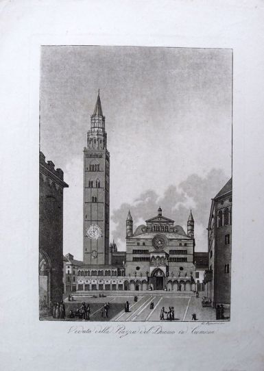 Veduta della Piazza del Duomo in Cremona